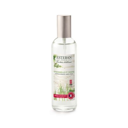 Esteban-Paris Vaporizzatore Ambiente Citronella & Menta 100 ml
