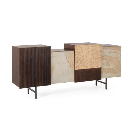 CREDENZA 4 ANTE KIBIK