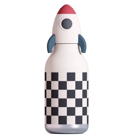 BESTIE BORRACCIA ROCKET CHECKER 475ML