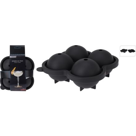 FORMAGHIACCIO PER 4 SFERE DI GHIACCIO