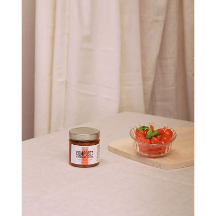 Passo Ladro Composta di Pomodoro Ciliegino Bio, 200g