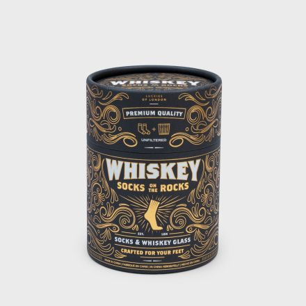 CALZINI AL WHISKY CON GHIACCIO