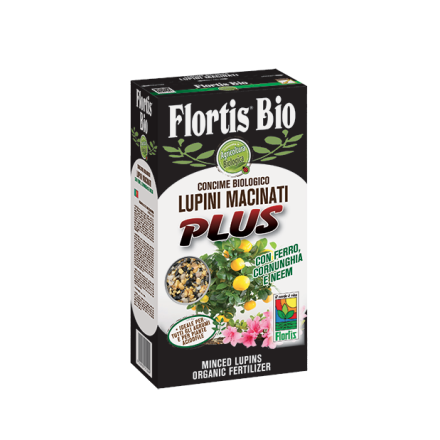 LUPINI MACINATI PLUS CONCIME A SCAGLIE 800 G