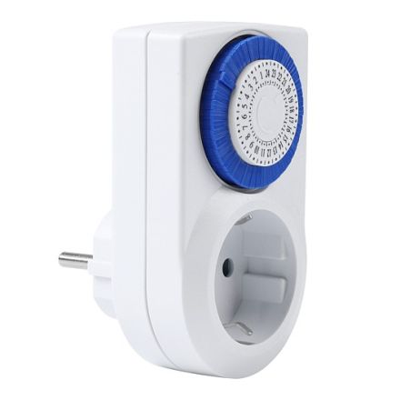 TIMER GIORNALIERO, COLORE BIANCO