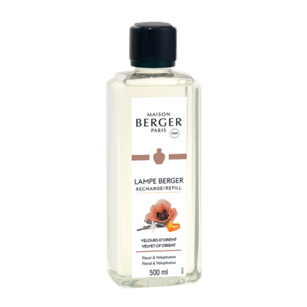 RICARICA PROFUMO 500ML VELOURS D'ORIENT PER LAMPE BERGER