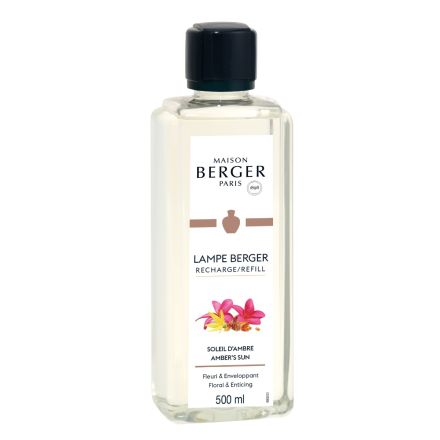 RICARICA 500ML PER LAMPE BERGER SOLEIL D'AMBRE