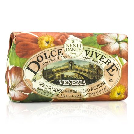 SAPONE VEGETALE DOLCE VIVERE VENEZIA 250GR