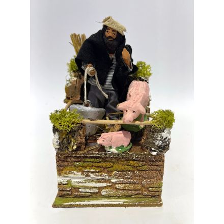 ALLEVATORE DI MAIALI CON MOVIMENTI 8CM