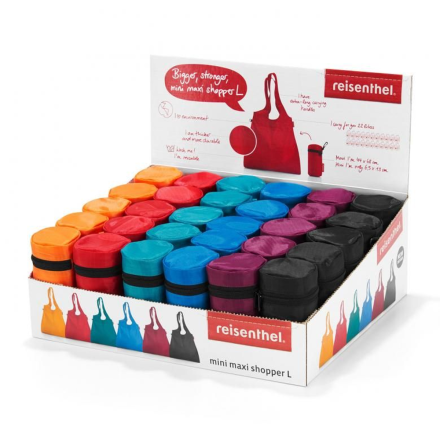 MINI MAXI SHOPPER L COLORE ASSORTITO