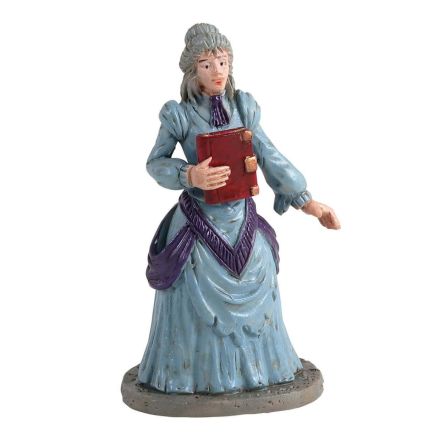 Miss Terry The Bookstore Owner - LEMAX COD. 12008