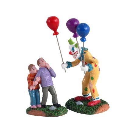 Creepy Balloon Seller - LEMAX COD. 12009