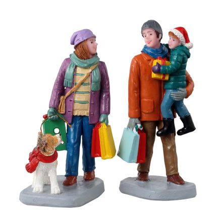 Holiday Shoppers - LEMAX COD. 12016