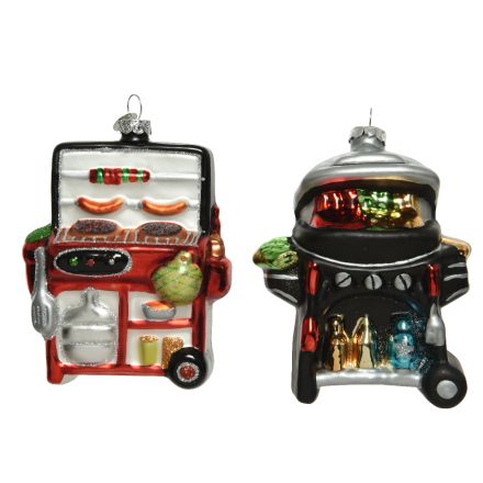 1 DECORAZIONE BBQ APPENDIBILE H 12.40 MODELLO ASSORTITO