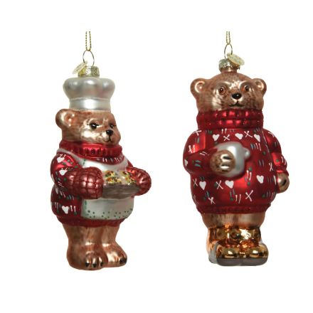 1 ORSO APPENDIBILE 6X12.5CM ASSORTITO