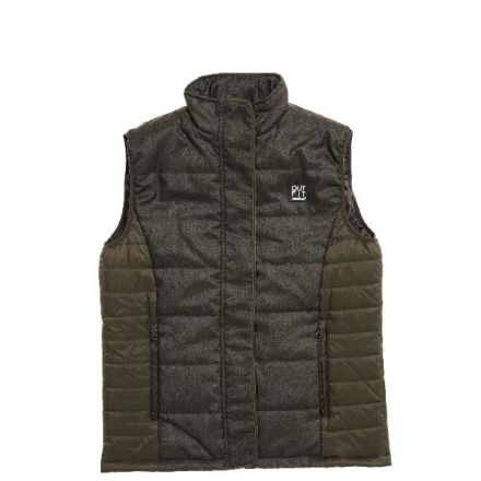 Gilet Uomo M imbottito Verde oliva - Outfit