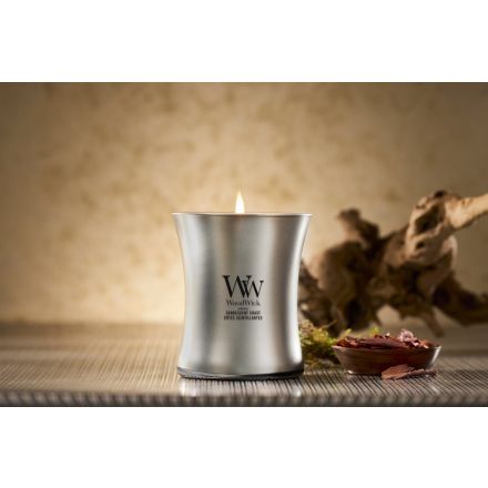 WOODWICK Candela a clessidra Media Candescent Coast