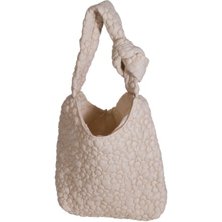 Borsa Shopper in Nylon - Bianca
