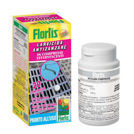 LARVICIDA ANTIZANZARE COMPRESSE 20 PZ