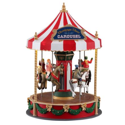 Christmas Cheer Carousel - LEMAX COD. 14821