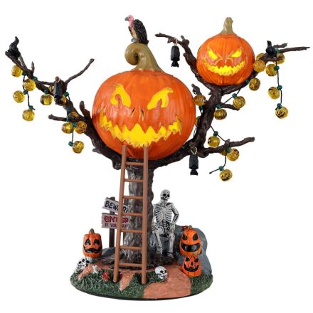 Pumpkin Tree House - LEMAX COD. 14856
