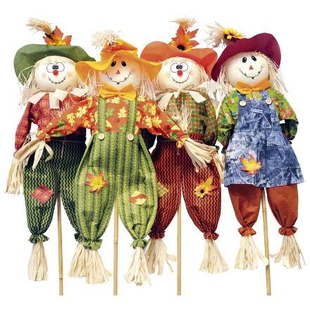 SPAVENTAPASSERI TRADIZIONALE MODELLO ASSORTITO 120 CM