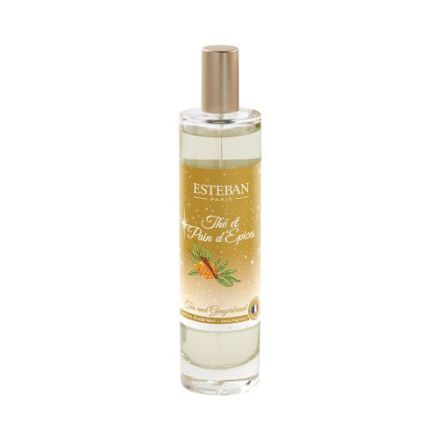 Esteban-Paris Vaporizzatore Ambiente Thè e Pan di Zenzero 75 ml – Edizione Natalizia