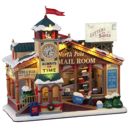 North Pole Mail Room - LEMAX COD. 15733