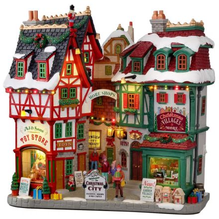 Christmas City - LEMAX COD. 15739