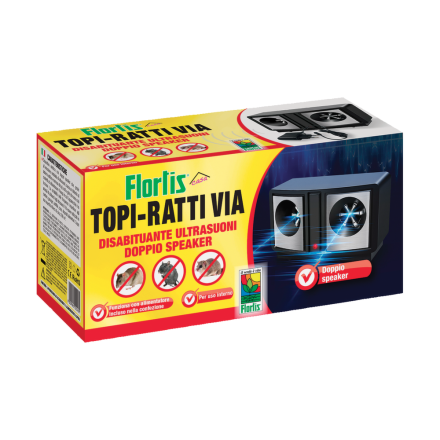 DISABITUANTE TOPI VIA 2 SPEAKER ULTRASUONI