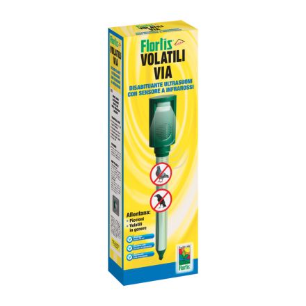 DISABITUANTE VOLATILI VIA ULTRASUONI