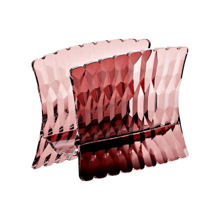 GUZZINI Portatovaglioli "Vanity" malva