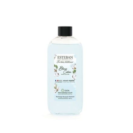 Esteban-Paris Ricarica di Profumo per Bouquet White Cotton (Cotone Bianco) 200 ml