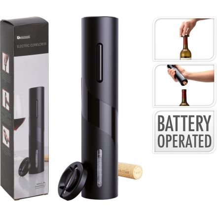 CAVATAPPI ELETTRICO A BATTERIA 23CM