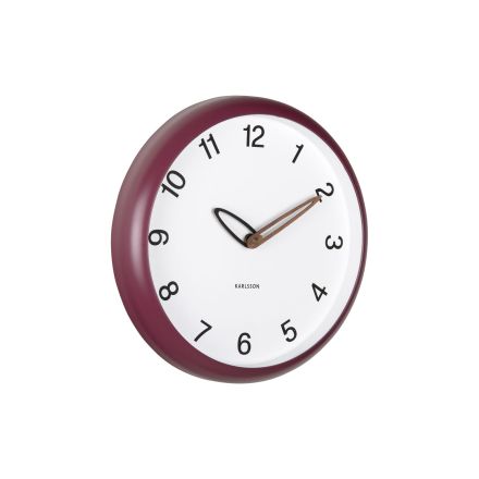 Orologio da Parete Bella Malva Scuro