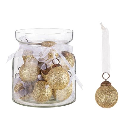 MINI PALLINA CHAMPAGNE CON FIOCCO 2,5xH2,5CM
