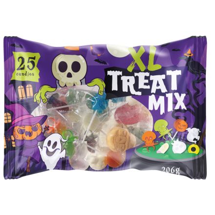 Mix di dolciumi di Halloween, 205 grammi