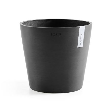 VASO AMSTERDAM 30x26,5CM GRIGIO SCURO