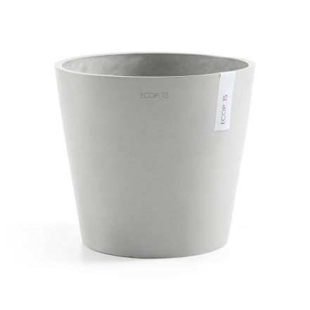 VASO AMSTERDAM 30x26,5CM GRIGIO CHIARO