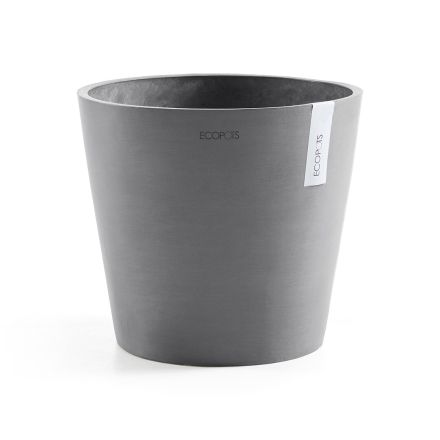 VASO AMSTERDAM 30x26,5CM GRIGIO