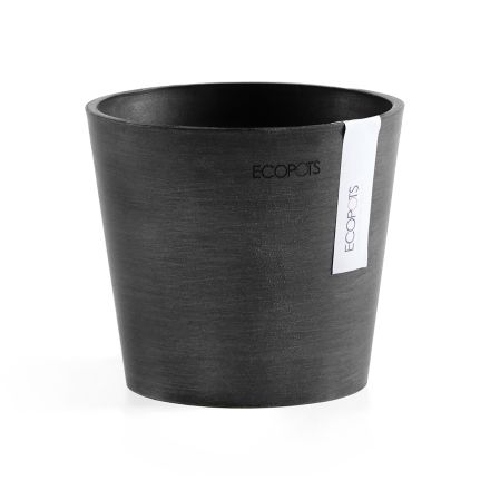VASO AMSTERDAM MINI D13x11,4CM GRIGIO SCURO