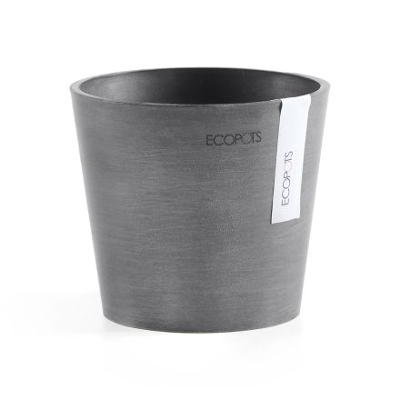 VASO AMSTERDAM MINI D13x11,4CM GRIGIO