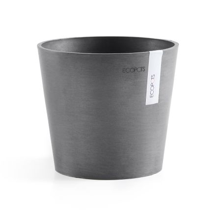 VASO AMSTERDAM MINI D17x14,9CM GRIGIO
