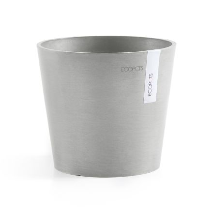 VASO AMSTERDAM MINI D17x14,9CM GRIGIO CHIARO