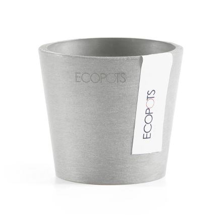 VASO AMSTERDAM MINI D8x7CM GRIGIO CHIARO