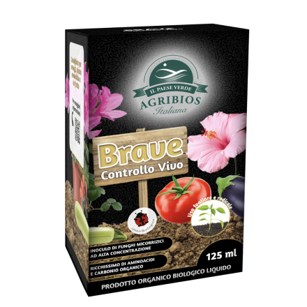 CONTROLLO VIVO - INOCULO DI FUNGHI MICORIZICI 125GR