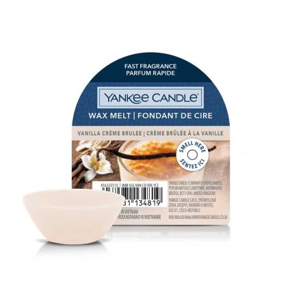 CERA DA FONDERE WAX MELT VANILLA CRÈME BRÛLÉE