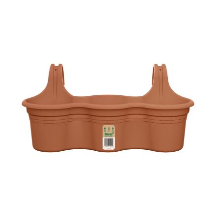 BALCONETTA MEDITERRAN BALCONY HANGER TRIO TERRACOTTA