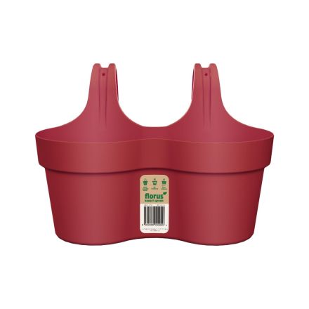 BALCONETTA PARIS BALCONY HANGER DUO ROSSA