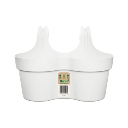 BALCONETTA PARIS BALCONY HANGER DUO BIANCA