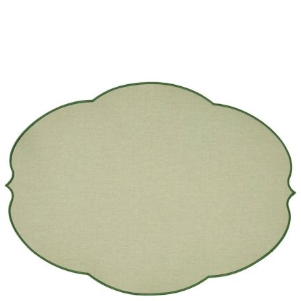 Tovaglietta Flowers Verde Guzzini